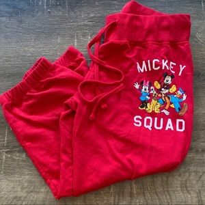 Disney sweatpants